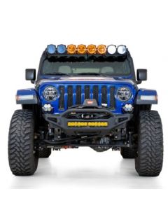 Addictive Desert Designs 18-23 Jeep JL/JT Rock Fighter Front Bumper buy in USA