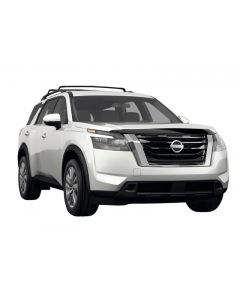 AVS 2023 Nissan Pathfinder Aeroskin Low Profile Hood Shield - Smoke buy in USA