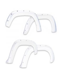 EGR 16+ Toyota Tacoma w/Mudflap Bolt-On Look Color Match Fender Flares - Set - Super White buy in USA