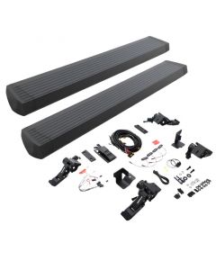 Go Rhino 18-23 Jeep Wrangler 4dr E-BOARD E1 Electric Running Board Kit (Drilling Req.) - Tex. Blk buy in USA