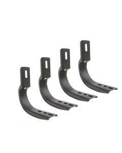 Go Rhino 19-20 Chevrolet Silverado 1500 Brackets for OE Xtreme Cab Length SideSteps buy in USA