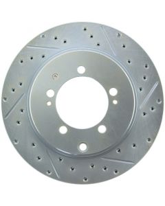 StopTech Select Sport Drilled & Slotted Rotor - Front Right buy in USA