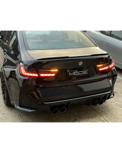 Luminosa GTS / CS Style OLED V2.0 Sequential Tail Light Blackline for BMW M3 G80 & 3 Series G20 320i 330i M340i buy in USA