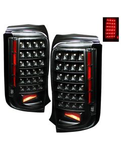 Xtune Scion Xb 08-10 LED Tail Lights Black ALT-ON-TSXB08-LED-BK buy in USA