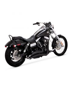 Vance & Hines HD Dyna 06-17 Big Radius 2-2 Black PCX Full System Exhaust buy in USA