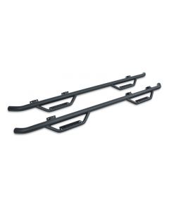 Go Rhino Dominator Xtreme D2 Side Steps 57in. Cab Length - Tex. Blk (No Drill/Mounting Brkt Req.) buy in USA