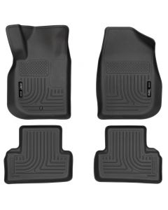 Husky Liners 04-10 Chevrolet Cobalt WeatherBeater Combo Black Floor Liners buy in USA