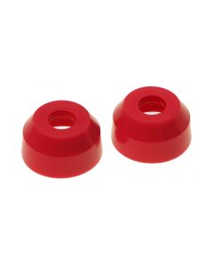 Prothane Universal Tie Rod End Boots .650X1.625in - Red buy in USA