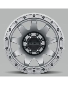 Method MR317 20x9 +18mm Offset 8x6.5 130.81mm CB Matte Titanium Wheel buy in USA