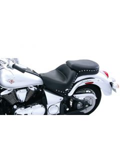 Mustang 06-21 Kawasaki Vulcan 900 Classic, Custom Standard Touring 1PC Seat w/Studs - Black buy in USA