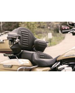 Mustang 08-21 Harley Electra Glide Std, Rd Glide ,Rd King ,Str Glide Super Touring Arm Wrap - Black buy in USA