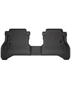 Husky Liners 20-21 Jeep Gladiator Crew Cab WeatherBeater 2nd Seat Black Floor Liners buy in USA