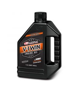 Maxima V-Twin Mineral 50wt - 1 Liter buy in USA