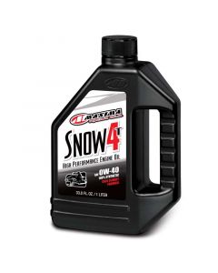 Maxima Snow 4T Full Synthetic 0W40 - 1 Liter buy in USA