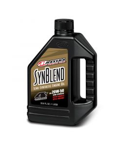 Maxima Synthetic Blend Ester 20w50 - 1 Liter buy in USA