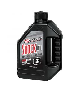 Maxima Synthetic Racing Shock Fluid Light 3wt - 1 Liter buy in USA