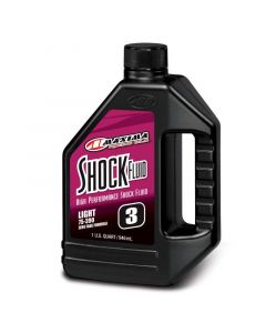 Maxima Racing Shock Fluid Light 75/390 3wt - 1 Liter buy in USA