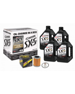 Maxima SXS Can-Am Oil Change Kit 5W-40 Full-Synthetic Maverick X3 buy in USA