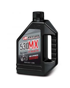 Maxima 530MX 100% Synthetic 4T Racing Engine Oil - MX / Offroad - 1 Liter buy in USA