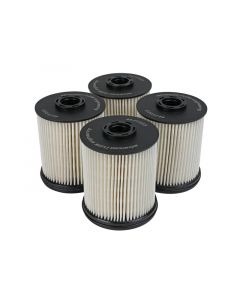 aFe ProGuard D2 Fuel Filter, GM Diesel Trucks 17-21, V8 6.6L L5P - 4 Pack buy in USA