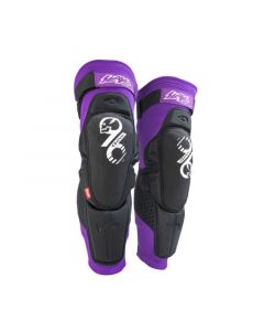 EVS Slayco Knee Guard Purple/Black - Small/Medium buy in USA