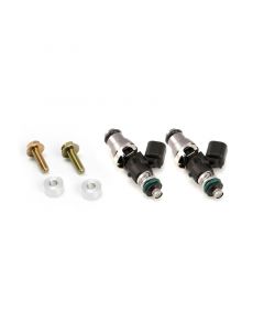 Injector Dynamics ID2600-XDS Fuel Injectors Polaris RZR 14mm Grey Adapter Top (Set of 2) buy in USA