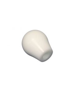 Torque Solution Delrin Tear Drop Shift Knob (White): Universal 12x1.25 buy in USA