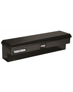 Tradesman Aluminum Side Bin Truck Tool Box (70in.) - Black buy in USA