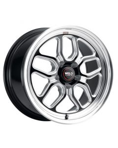 Weld S152 17X10 Laguna Drag 5X115 ET00 BS5.50 Gloss Black MIL Dia 78.1 buy in USA