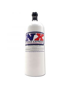 Nitrous Express 15lb Bottle w/Lightning 500 Valve (6.89 Dia x 26.69 Tall) w/ -6 AN Nipple buy in USA