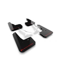 Rally Armor 23-24 Acura Integra + Integra A-Spec Black UR Mud Flap W/Red Logo (No Drilling Req.) buy in USA