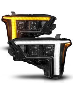 ANZO 22-24 Toyota Tundra (w/Factory LED Refl.) Z-Series Full LED Proj Headlights - Driver Side ONLY buy in USA