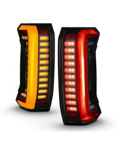 ANZO 22-24 Toyota Tundra (Does Not Fit LED Seq. Models) Z-Series Full LED Tail Lights - Pair buy in USA