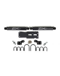 Zone Offroad 07-18 Jeep Wrangler JK Dual Steering Stabilizer Kit buy in USA