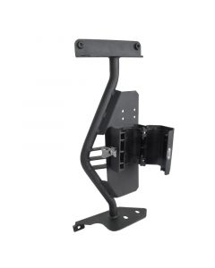 Go Rhino 18-24 Jeep Wrangler JL/JLU/JT Front Fender Jack Mount for Xventure Gear EG Jack - Tex. Blk buy in USA