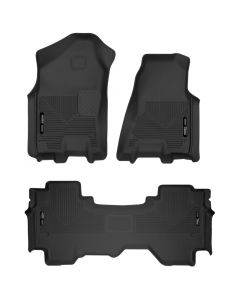 Husky Liners 19-24 Dodge Ram 1500 X-Act Front + 2nd Seat Floor Liner Set - Black buy in USA