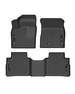 Husky Liners 21-22 Nissan Rogue WeatherBeater Front & 2nd Seat Floor Liners - Black buy in USA