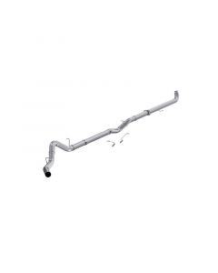 MBRP 01-04 Chevrolet/GMC Silverado/Sierra 2500/3500 6.6L 4in Downpipe-Back Exhaust Single Side Exit buy in USA