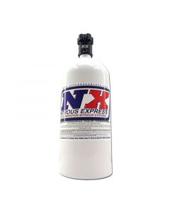 Nitrous Express 10lb Bottle w/Lightning 500 Valve -6 Bottle Nipple (6.89 DIA. X 20.19 TALL) buy in USA