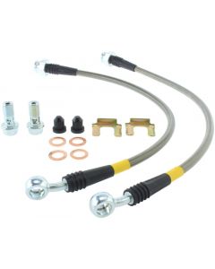 StopTech 06-09 Pontiac Solstice Stainless Steel Rear Brake Line Kit buy in USA