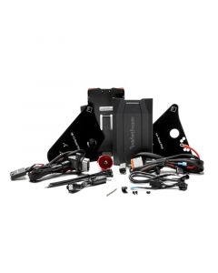 Rockford Fosgate 1998+ Harley Davidson Road King Amp Install Kit w/ Bluetooth Module buy in USA