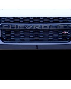 Putco 23-24 Chevrolet Colorado - Grille Letters - Black Platinum Chevrolet Letters buy in USA