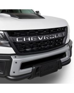 Putco 23-24 Chevrolet Colorado - Grille Letters - Stainless Steel Chevrolet Letters buy in USA