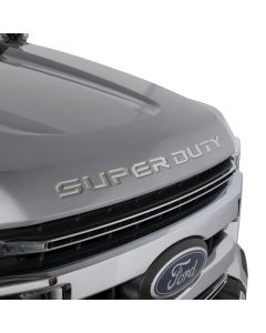 Putco 2023 Ford Super Duty Hood Lettering Ford Lettering Emblems (Stainless Steel) buy in USA