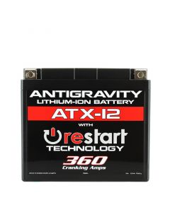 Antigravity YTX12 Lithium Battery w/Re-Start buy in USA