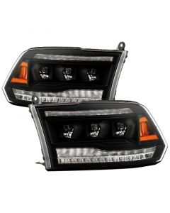 Spyder 13-18 Dodge RAM 1500 / 13-19 RAM 2500/3500 Projector Headlights buy in USA