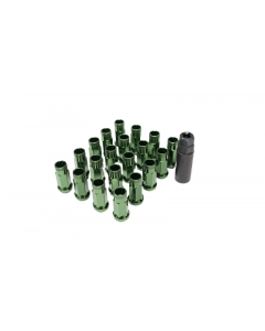 Wheel Mate 12x1.50 48mm Muteki SR48 Dark Green Open End Lug Nuts buy in USA