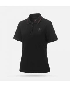 Akrapovic Corpo Polo Black Womens - L buy in USA