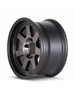 Mayhem 8300 Prodigy 17x9 / 5x127 BP / -6mm Offset / 78.1mm Hub Matte Black w/ Dark Tint Wheel buy in USA