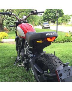 New Rage Cycles 15-17 Ducati Scrambler Classic/Icon/Full Throttle/Urban Enduro Fender Eliminator Kt buy in USA